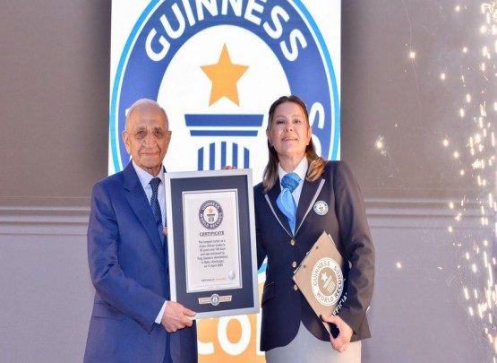 Azərbaycanlı hakimin adı Ginnesin Rekordlar Kitabına düşdü
